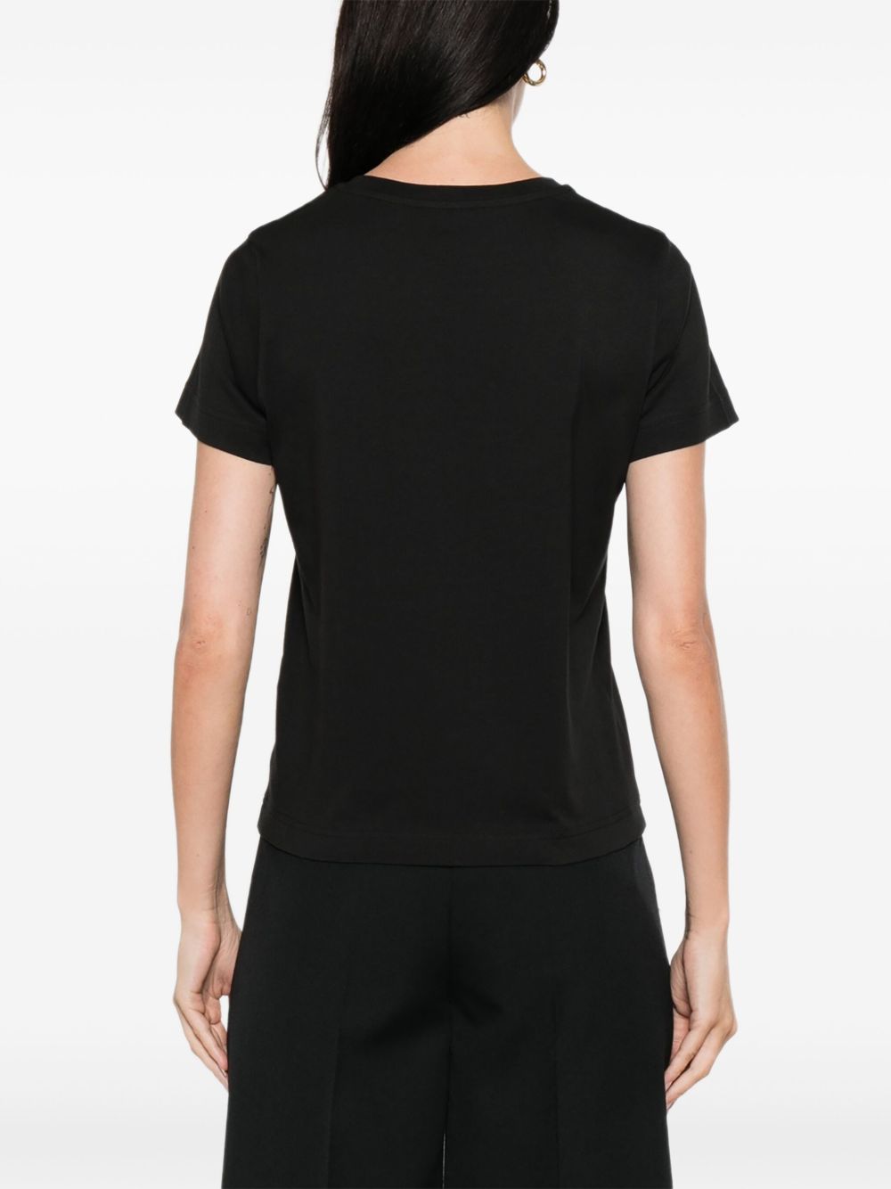 Moncler モンクラーロゴコットンTシャツ - Image 5