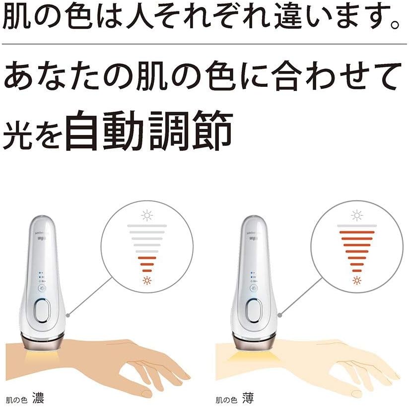 Braun BD - 5002 Silk Expert Light Hair Remover