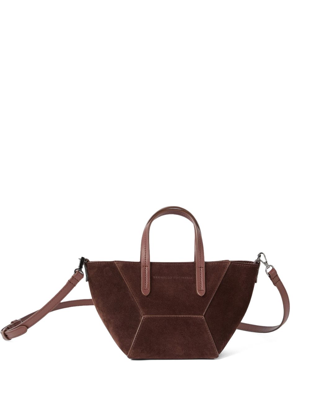Brunello Cucinelliレザーショッピングバッグ - Image 5