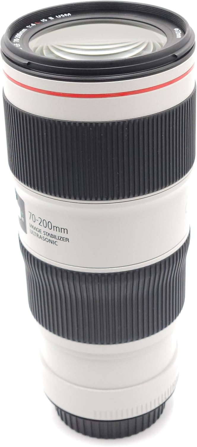 Canon 望遠ズームレンズ EF70-200mm F4L IS USM フルサイズ対応