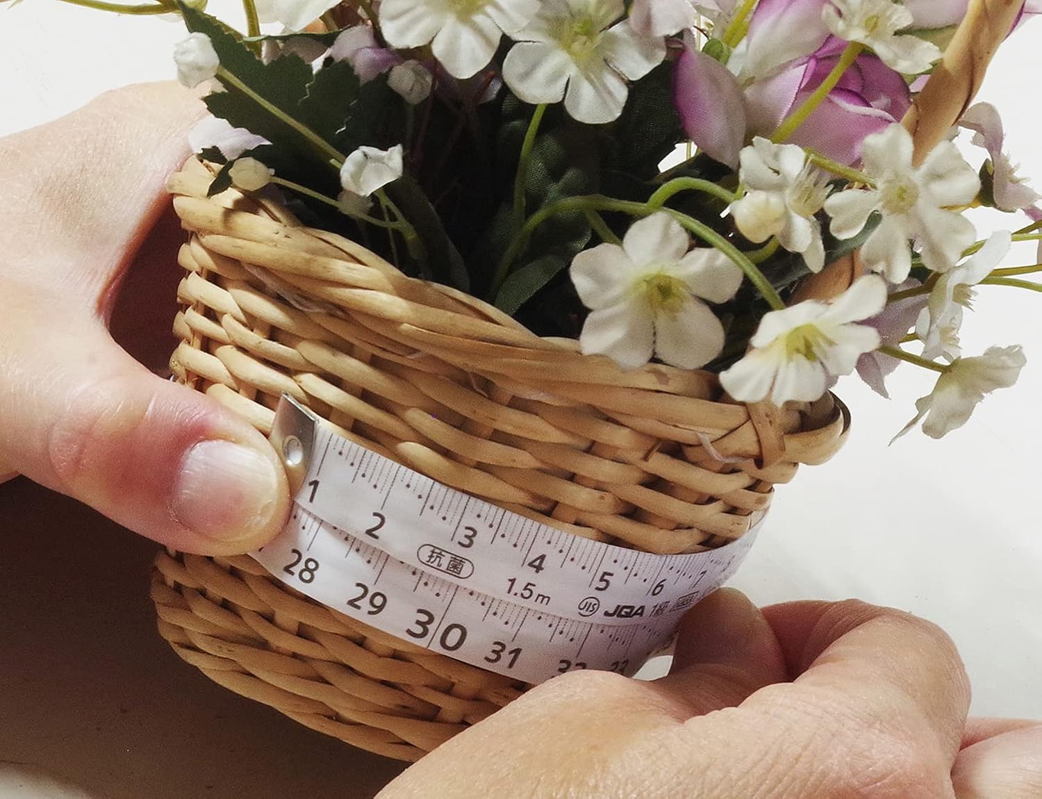 Niigata Seiki SK DMB-1215KD JIS Standard Japanese Dressing Measure Rose, Quick Step Scale, 0.5 in (12 mm) Width, 3.9 ft (1.5 m)