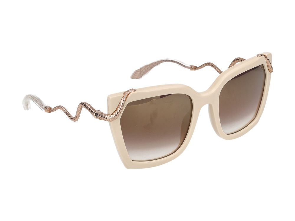 Cavalli サングラスロベルトカヴァッリSRC034 M 9 X7 G Beige Pieno Lucido /21/140 - Image 5