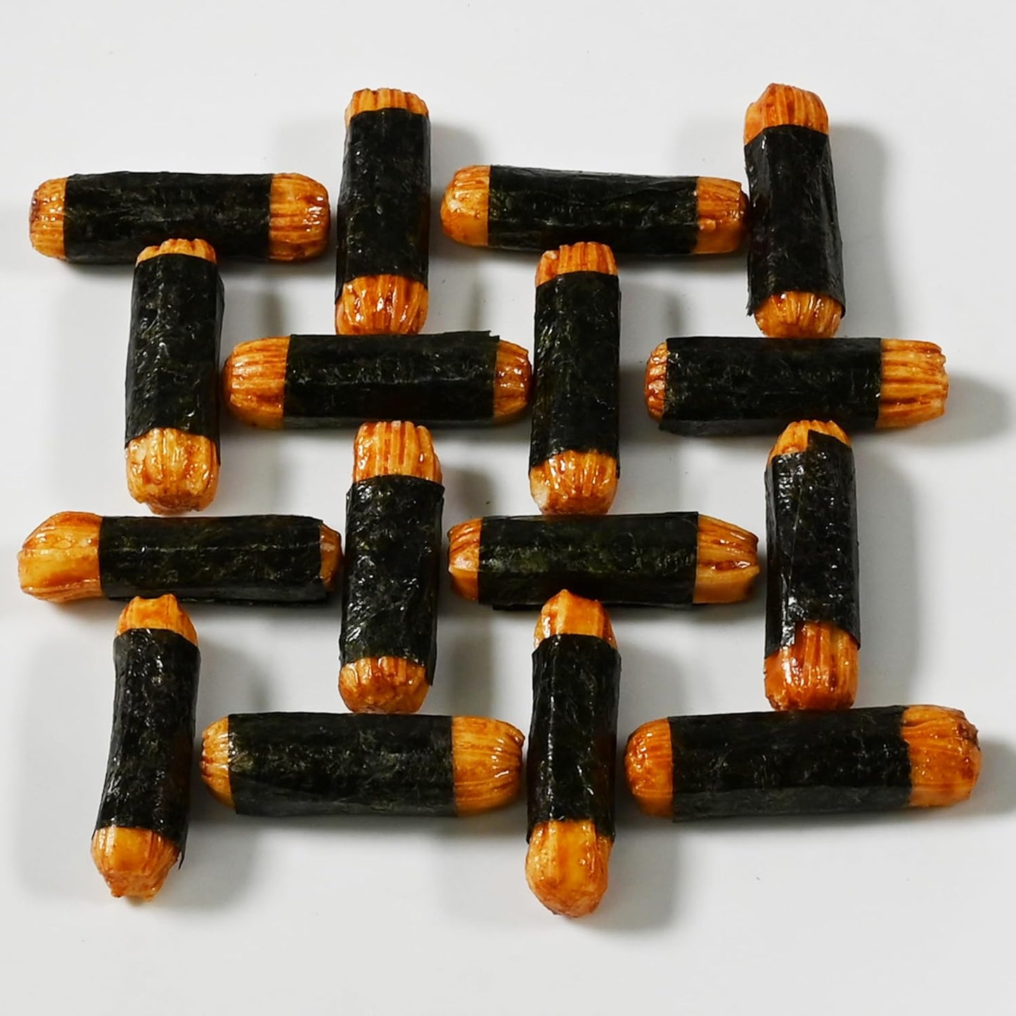 Arare Arare [Familiar Soy Sauce and Seaweed Combination!] Snack Japanese Confectionery Commercial Use (The crunch of Arare and the crispness of seaweed are irresistible!) Sennari Trading Co., Ltd