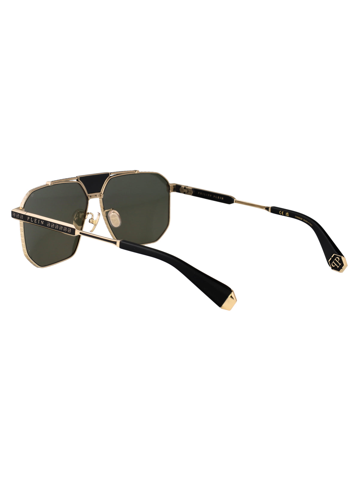 Philipp Philipp Plein Geometric Sunglasses SPP152 V 0302 - Image 5