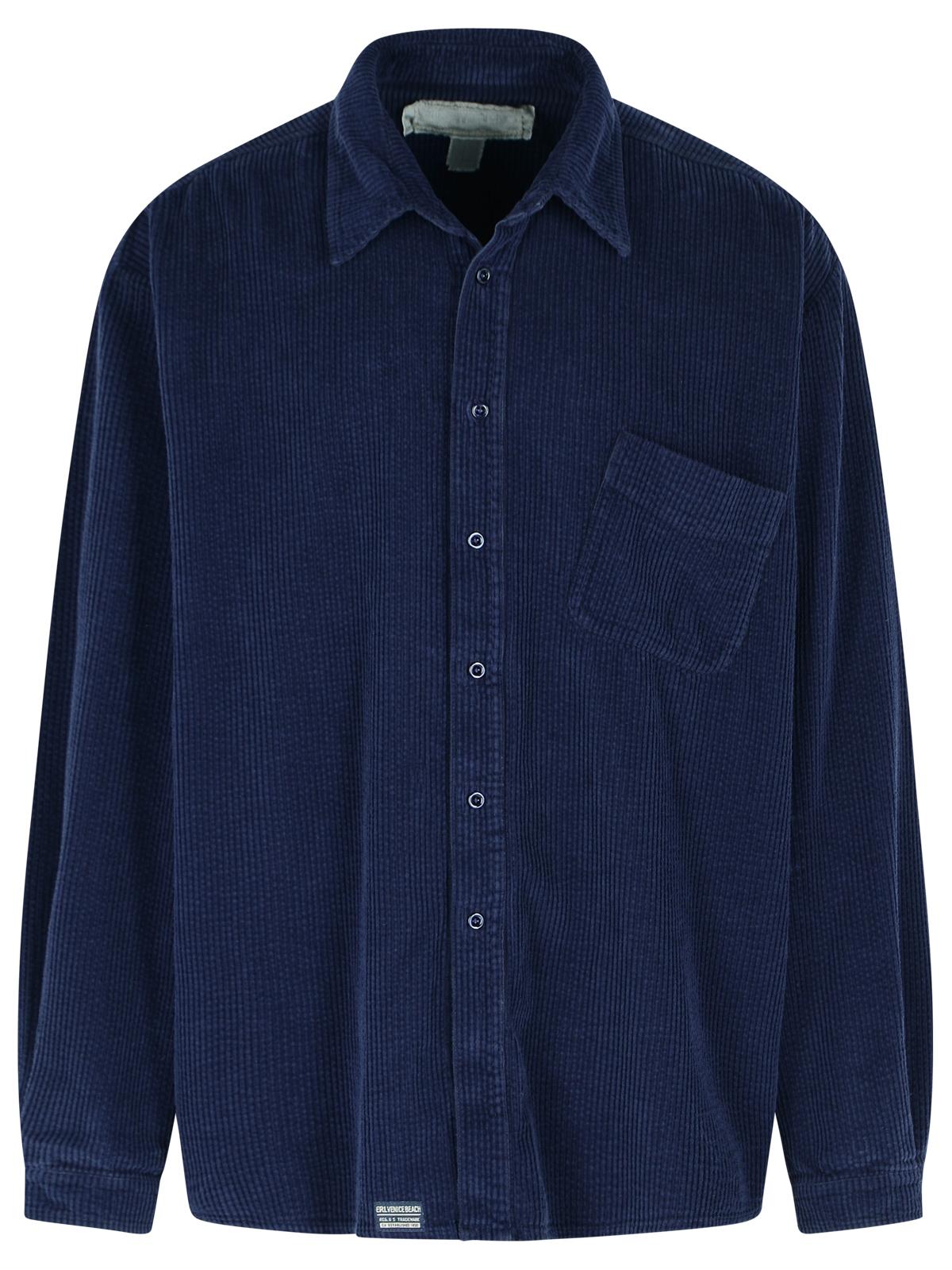 Erl ERLブルーコットンシャツ - Image 5