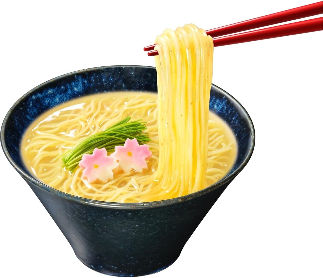 Nissin Noodles Craftsmen Bag Noodles, Sea Bream Dough Salt, 2 Servings x 9 Packs (Japanese Foods, Instant Noodles, Easy Purchase, Boxed Whole Grain, Non-Fried Noodles, Light Flavor)