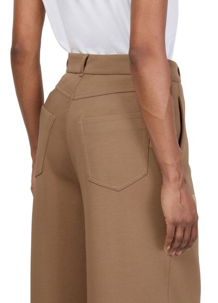 S MAX MARA Merlot wide leg pants - Image 5