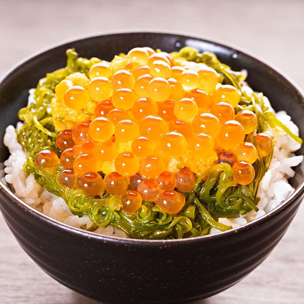 Bottle Urchins 3.2 oz (90 g), Set of 3, Kawaido, Miyako City, Iwate Prefecture, Small Vial Type, Frozen Seafood Bowl