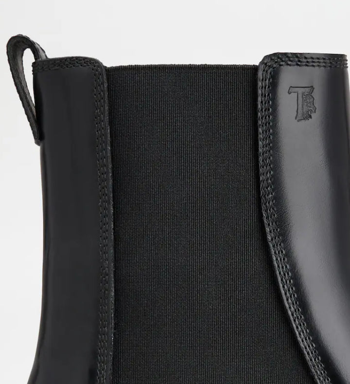 Tods トッド 'S 革のチェルシー - Image 5