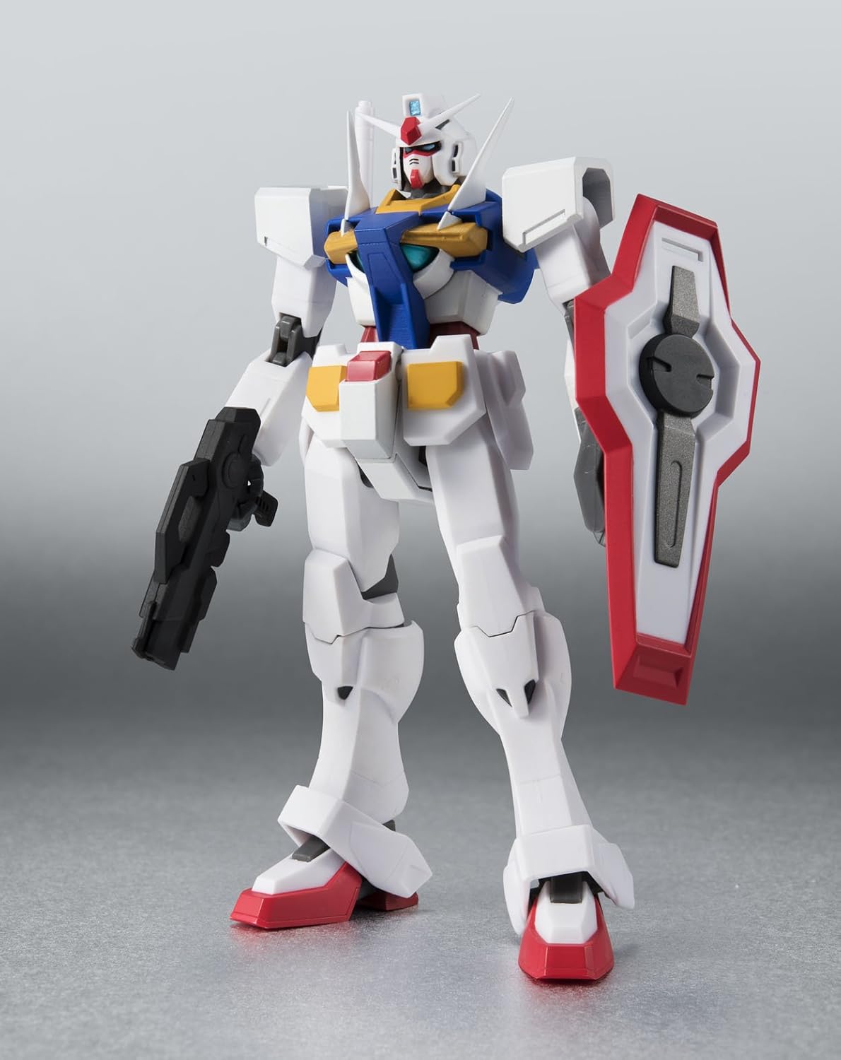 The Robot Spirits Mobile Suit Gundam Double O (SIDE MS), Full Armor 0 Gundam, Height: approx. 4.7 inches (120 mm), Materials: ABS / PVC, Painted, Action Figure