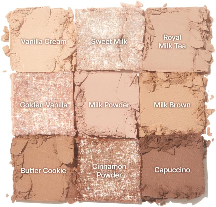 Dasique #07 Milk Latte Eyeshadow Palette