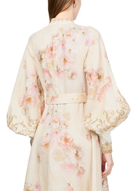 ZIMMERMANN Hypnotic buttoned midi dress - Image 5