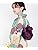 Kyoetsu Yukata Set, 2-Part Style, Girls, Generated, Changed Weaving, 2-Piece Set, Yukata, Waistband, Junior Girls
