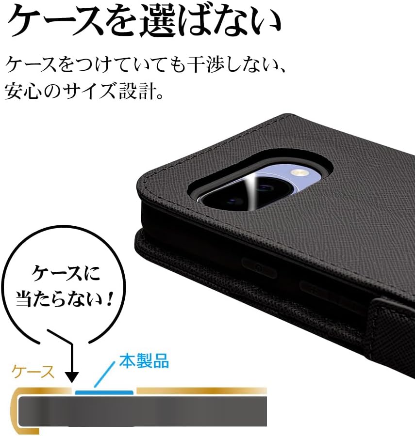 Rasta Banana Lens Cover Glass Film for Google Pixel 9a Camera Lens Protection Transparent Clear 10H Hardness CR4700P9A