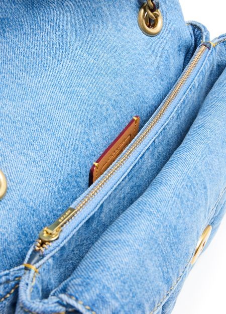 COACH Tabby 26 デニム ショルダーバッグ - Image 5