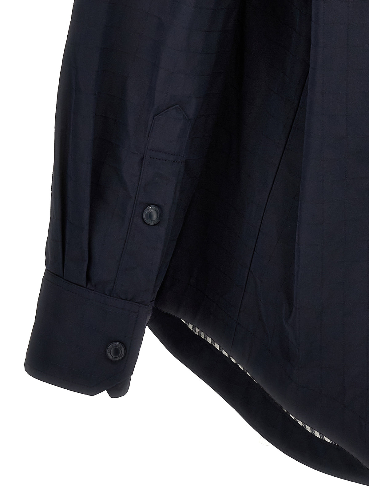 Thom Thom Browne 'Snap Front' Overshirt - Image 5