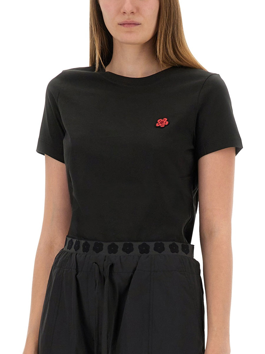Kenzo Kenzo "Boke Flower" Cotton Tシャツ - Image 5