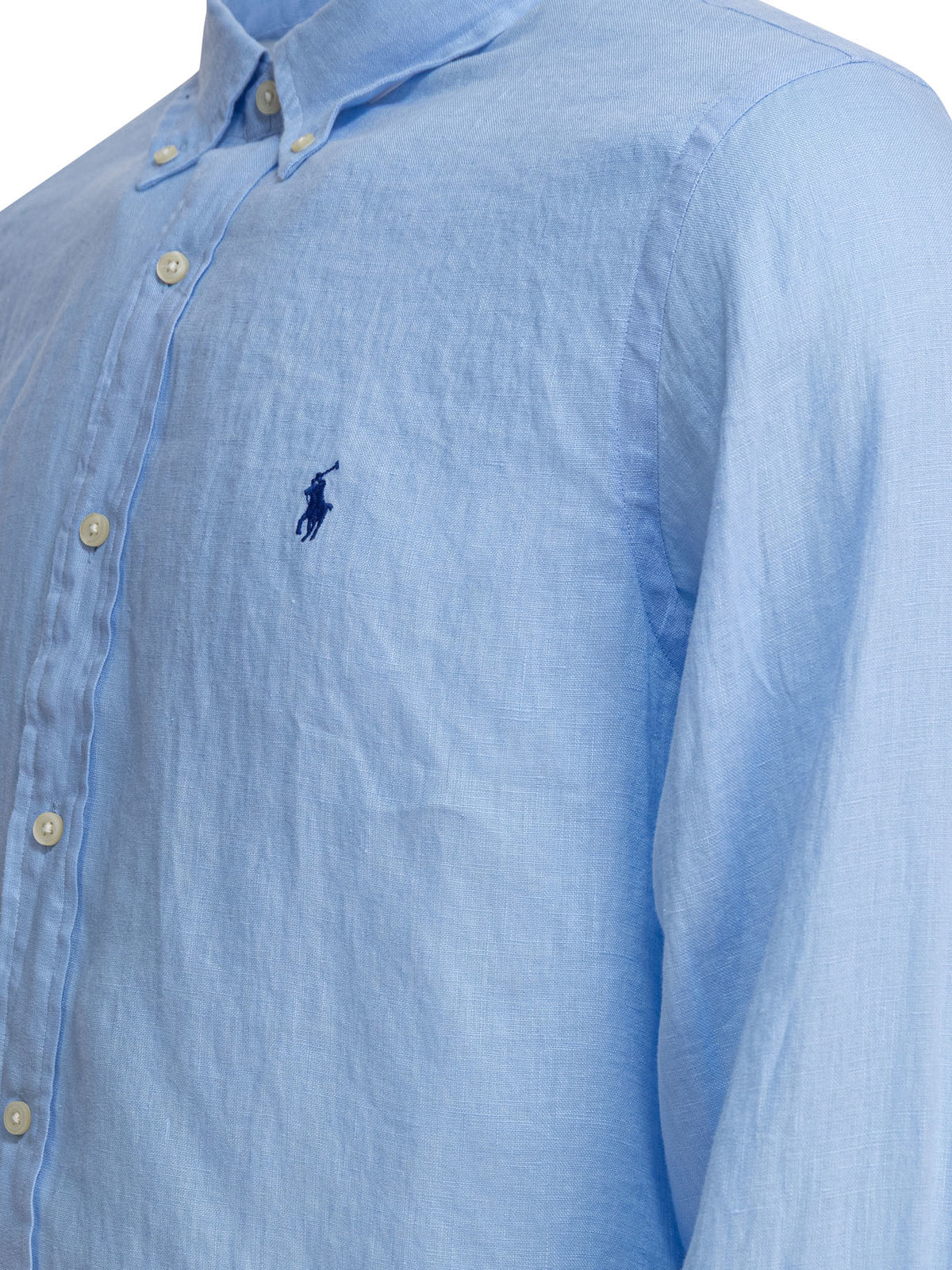 Polo ポロ ラルフローレン カスタム フィット リネン シャツ - Image 5