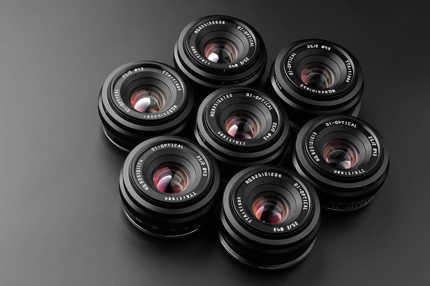 TTArtisan 25mm f/2 C Fujifilm X X Mount APS-C Lens Black Brand Optics (2 Year Warranty)