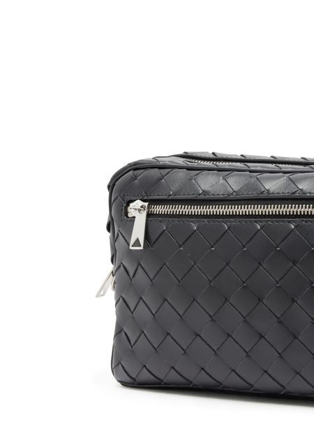 BOTTEGA VENETA Intrecciato pouch with strap - Image 5