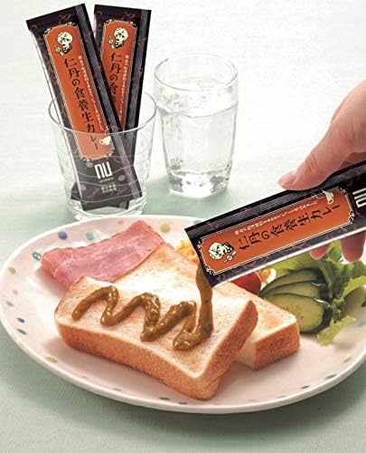 Morishita Nintan - Nintan's Dietary Curry (1.1 oz (30 g) x 10 sticks) [Retort Curry Stick Dietary Health Preserved Food Emergency Food Disaster Prevention Stockpiling Time-saving Easy At-home]