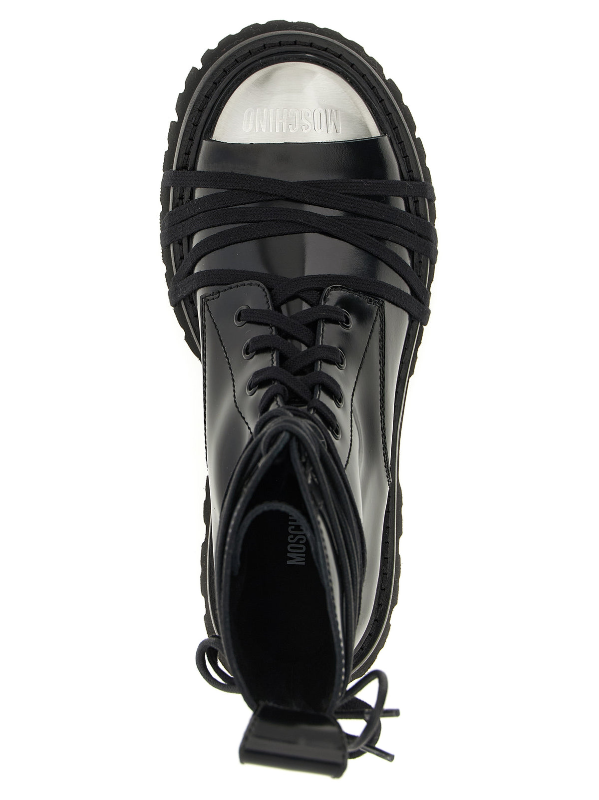 Moschino モスキーノ「戦闘」戦闘ブーツ - Image 5