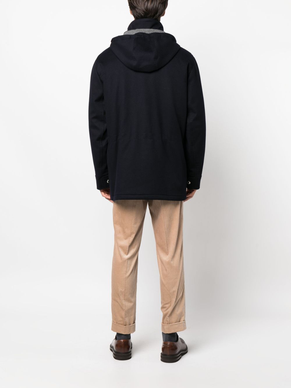 Brunello Brunello Cucinelli Cashmere Parka Coat - Image 5