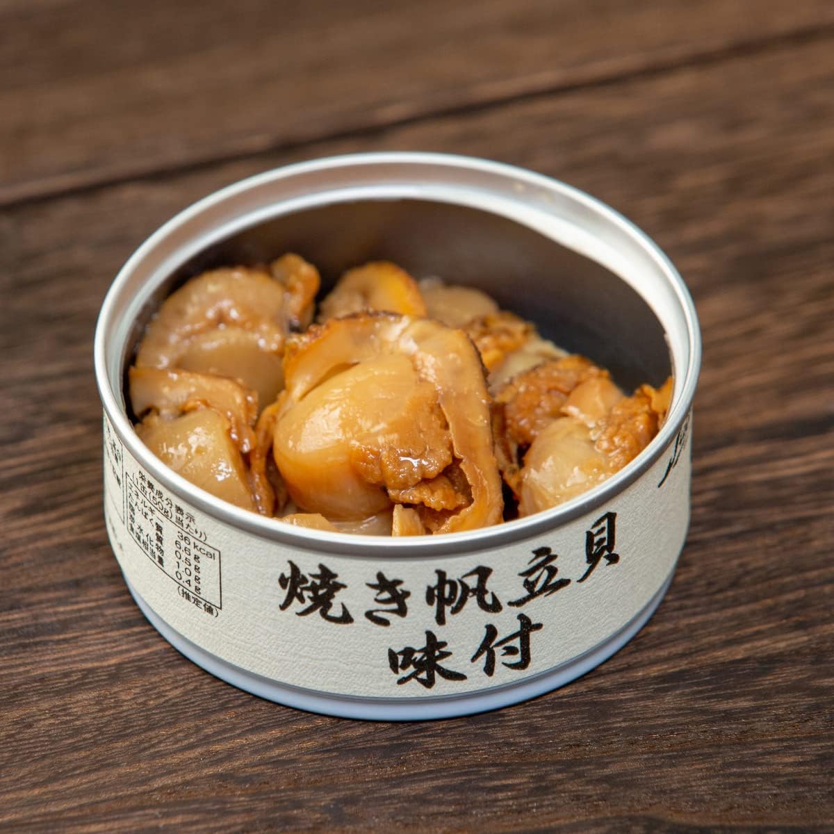 【 Aomori Prefecture Mutsu Bay-Produced Grilled Scallops, Seasoned 】6-Can Set 50g Domestically Produced Canned Scallops, Soy Sauce Flavor, Luxury, Evening Snack, Rice Companion, Gift, Disaster