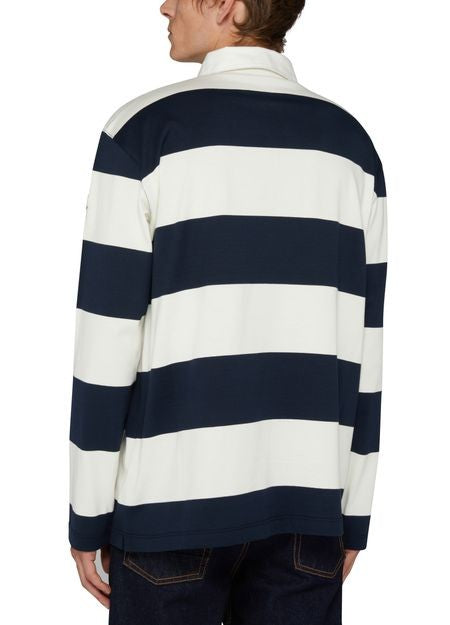 MONCLER ロゴ入り 長袖 ポロ - Image 5