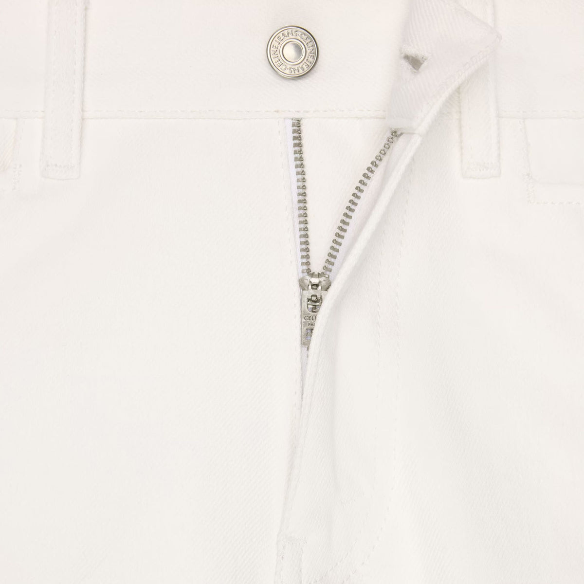 Celine セリーヌセリンコットンデニムジーンズ - Image 5