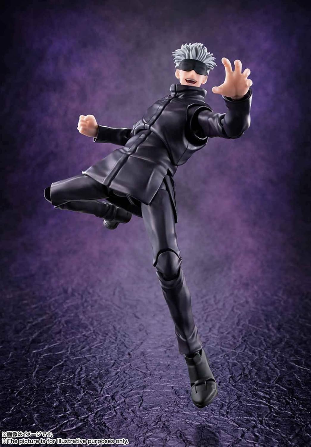 S.H. Figuarts Battle of Magical Wars, Satoru Gojo, Approx. 7.1 inches (180 mm), PVC, ABS, Pre-painted Action Figure BAS61111