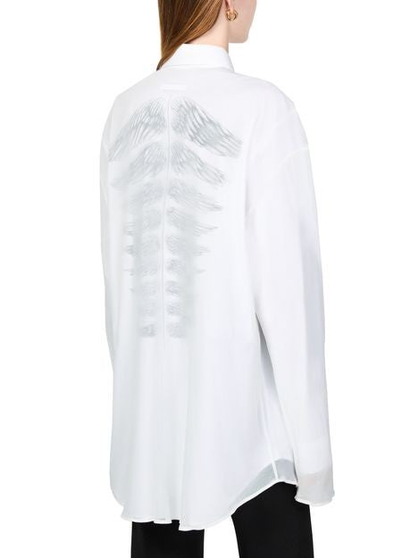 JEAN PAUL GAULTIER Long sleeves double layer shirt - Image 5