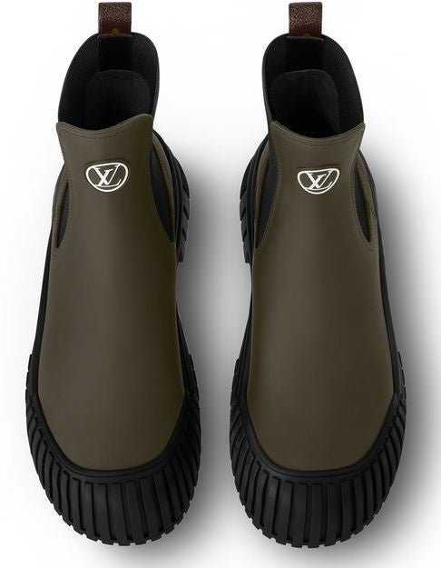 LOUIS VUITTON ルビー･ライン アンクルブーツ - Image 5