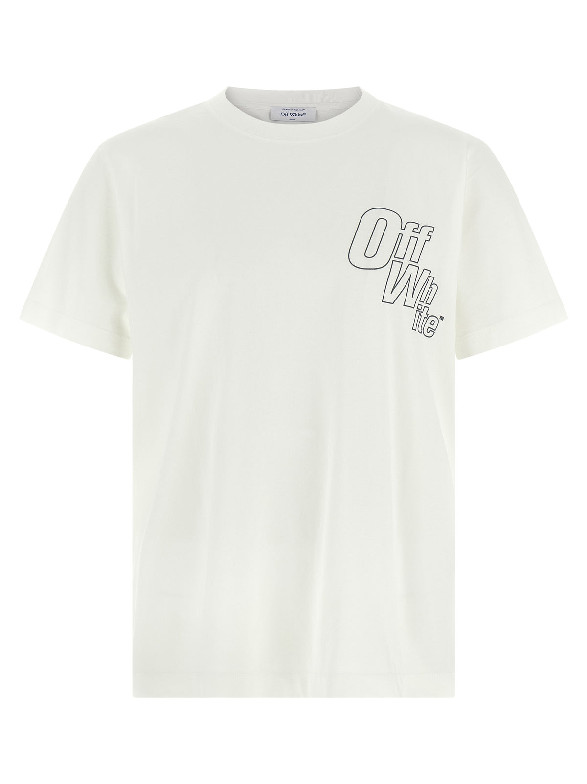 Off Off White 'Outline Arrow Slim' T Shirt - Image 5