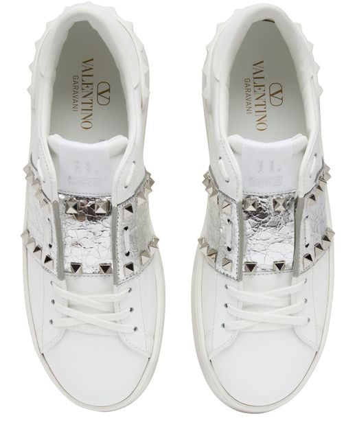 VALENTINO GARAVANI Rockstud プラットフォームスニーカー - Image 5