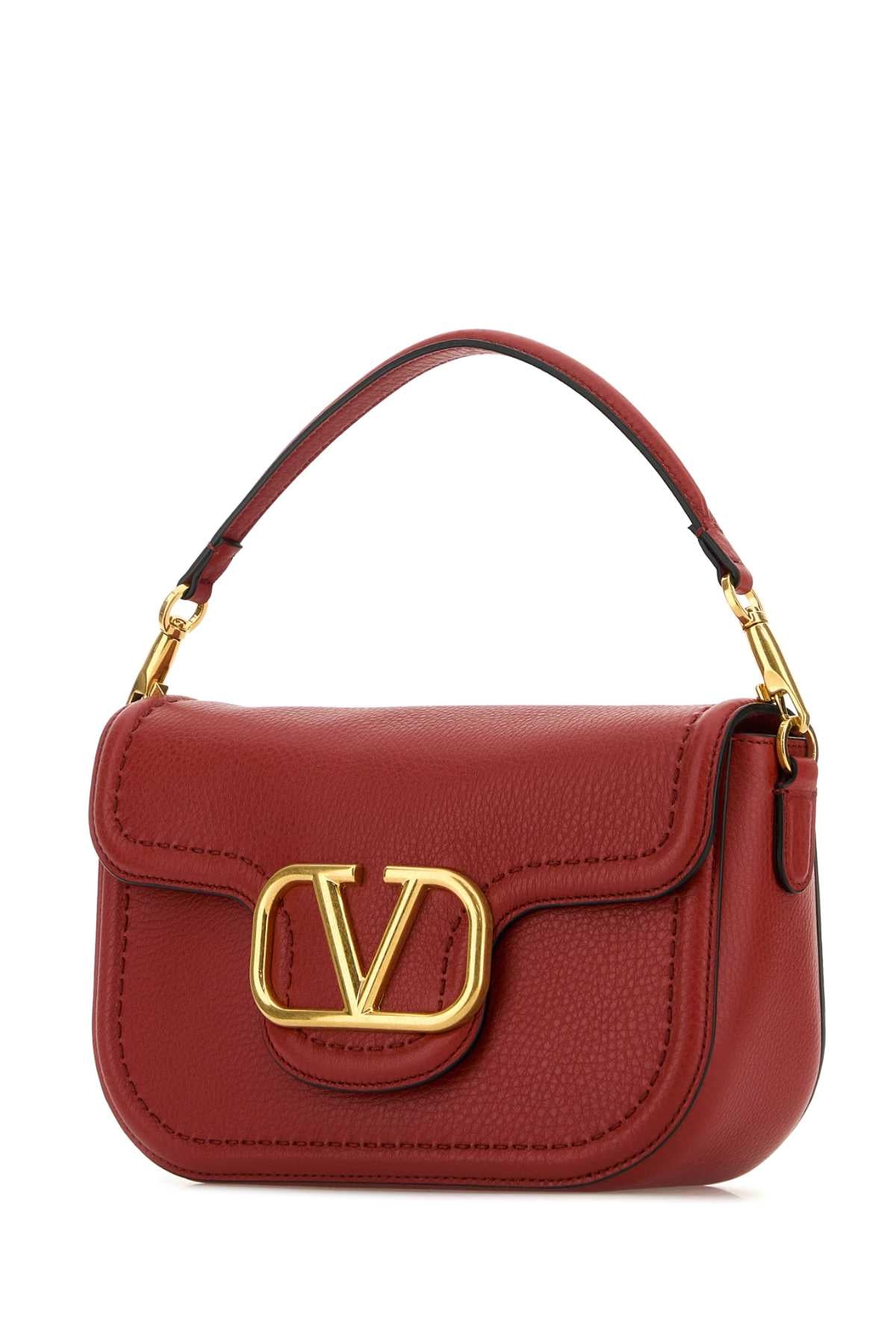 Valentino バレンティーノガラヴァニレッドレザーオールタイムショルダーバッグ - Image 5