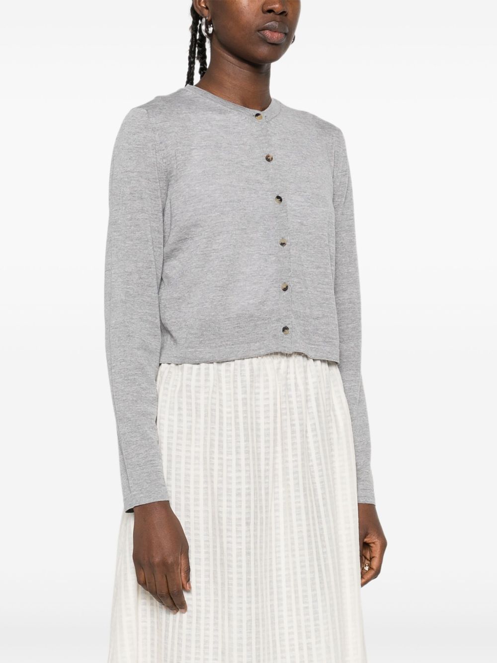 Khaite Khaite Brieta Wool Cardigan - Image 5