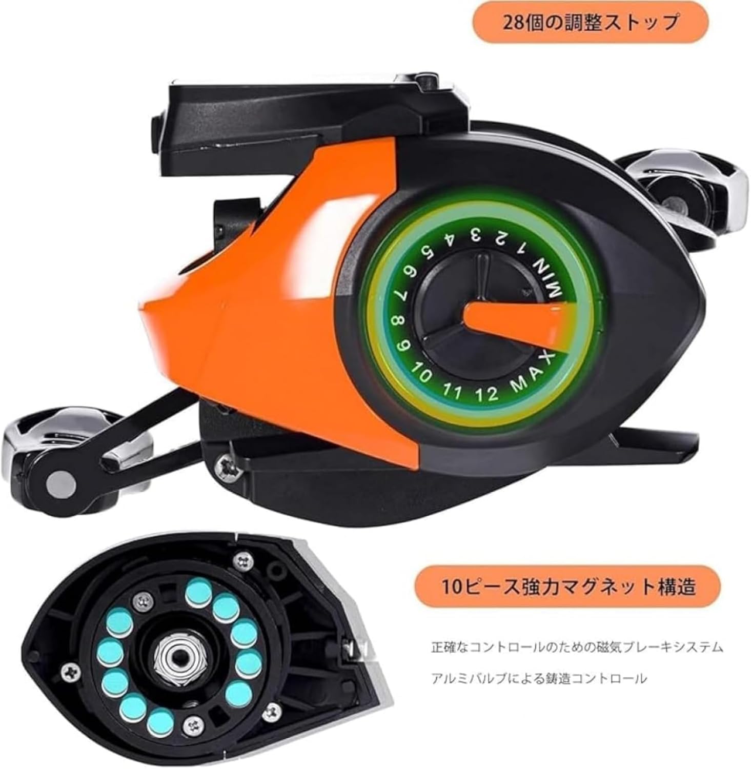 NETWOW 電動リール スピニングリール リール フライリール USB充電式 滑らかな巻き感 最大ドラグ力10KG ギア比7.2:1 軽量 強抗力 遠投用 穴釣り 淡水釣り 海釣り 初心者ススメ 子供 大人向け