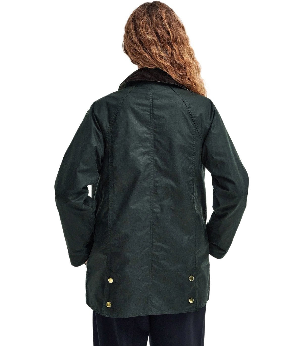Barbour Beadnell Wax Sage Greenジャケット - Image 5