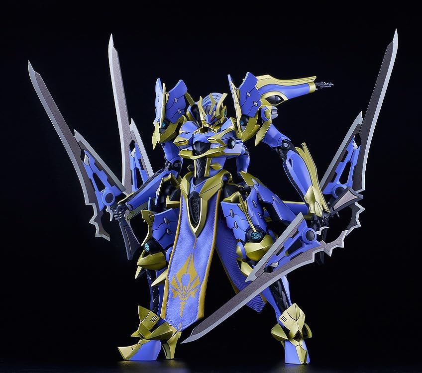 GOOD SMILE COMPANY [グッドスマイルカンパニー] Moderoid Knights & Magic [Original Version] Magats Ikaruga Non-Scale Unassembled Plastic Model