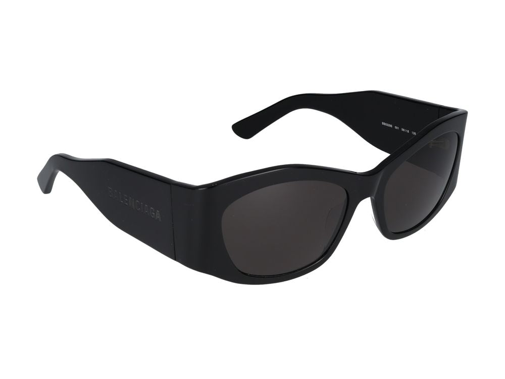 Balenciaga サングラスBalenciaga BB0329 S 001ブラックブラックグレー /18 /135 - Image 5