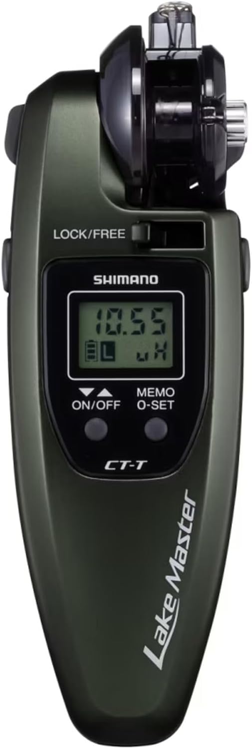 Shimano Wakasagi Electric Reel 23 Lake Master CT-T Khaki