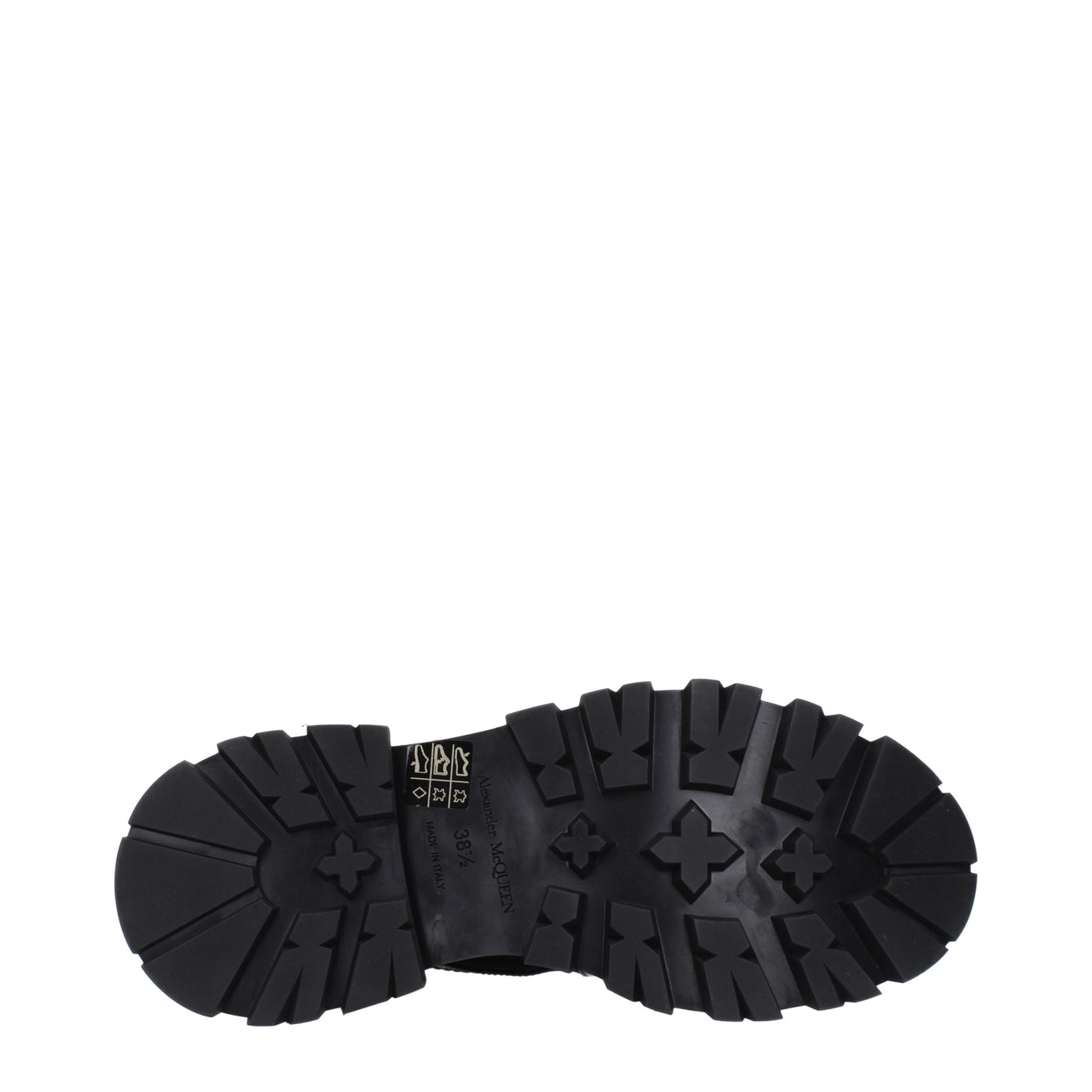 Alexander McQueen アレクサンダー・マックイーンの女性 'S 革のブーツブラック - Image 5