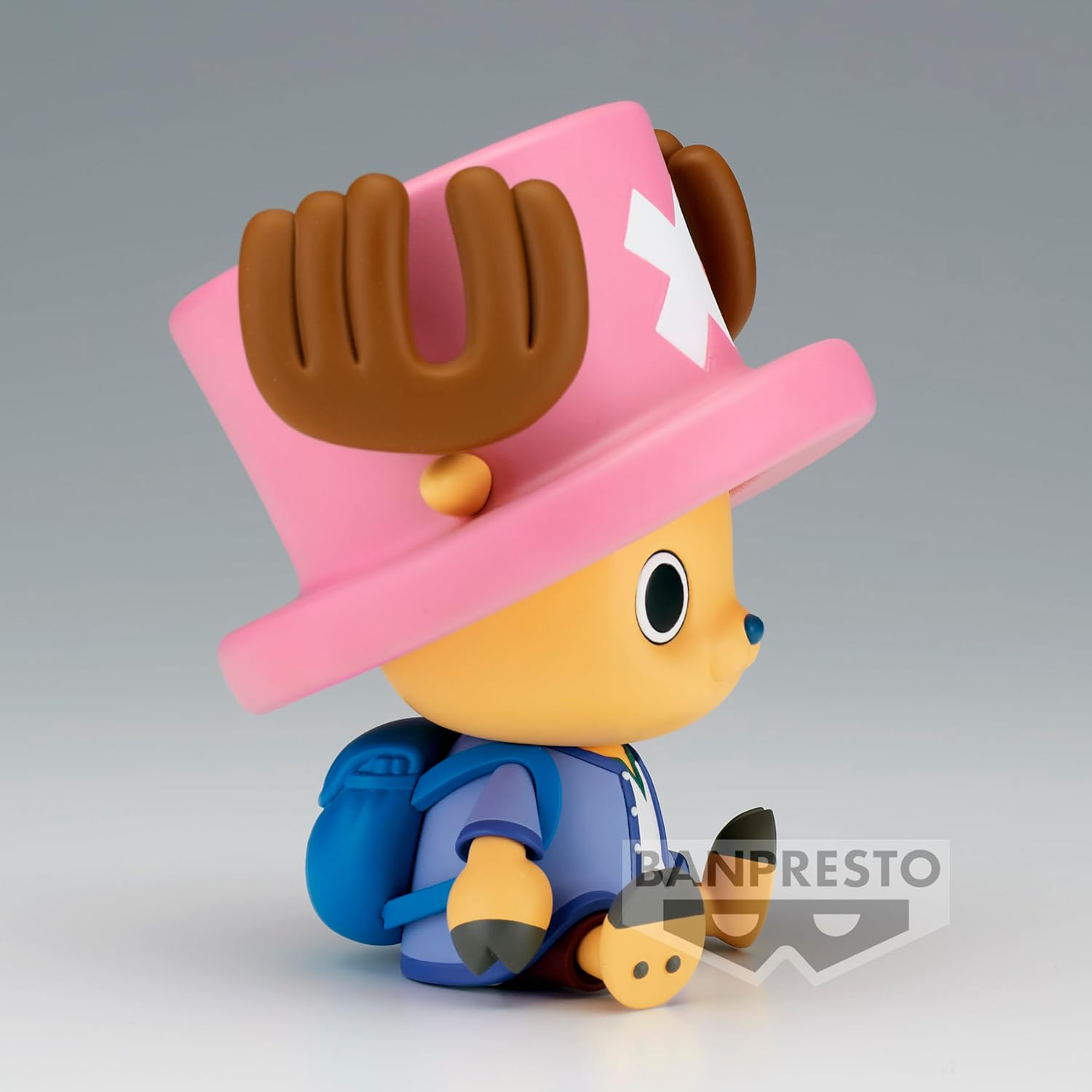 Banpresto Chopper One Piece Action Figure Soft Vinyl Mates Alabaster Ver.4 inches (11 cm) BP89725P Multicolored Collectible Figure Perfect for Anime Fans
