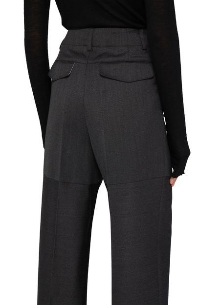 VICTORIA BECKHAM ポケットディテール パネルパンツ - Image 5
