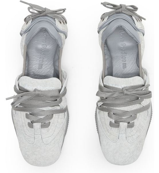ACNE Lace-up ballet flats - Image 5