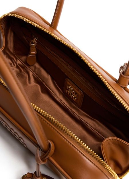 MIU MIU Arcadie large leather bag - Image 5