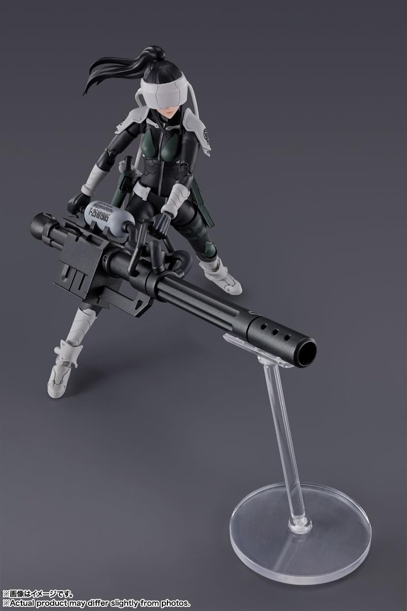 BANDAI SPIRITS S.H. Figuarts Kaiju No. 8 Mina White Approx. 5.5 inches (140 mm), PVC & ABS, Pre-painted Action Figure