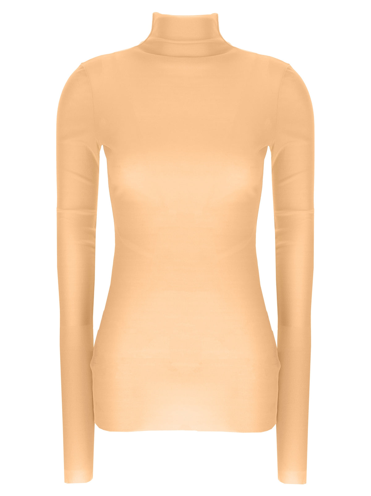 Jil Jil Sander Silk Turtleneck Top - Image 5