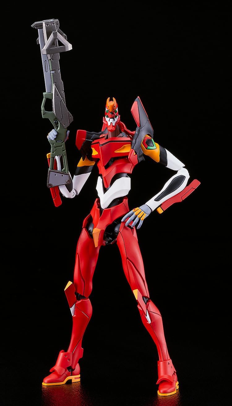 MODEROID Evangelion: 2.0 You Can (Not) Advance Evangelion Unit-02 Non-scale Assembly Plastic Model Kit
